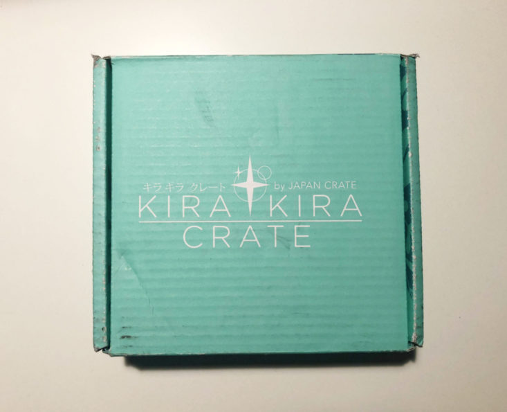Kira Kira Crate by Japan Crate “Soothing the Spirit” Box October 2018 - Box Itself Closed Top