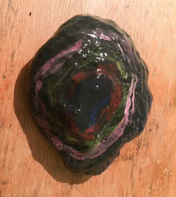 KiwiCo. Science & Art Pack Chalkboard Slime December 2018 - Process 4 Top