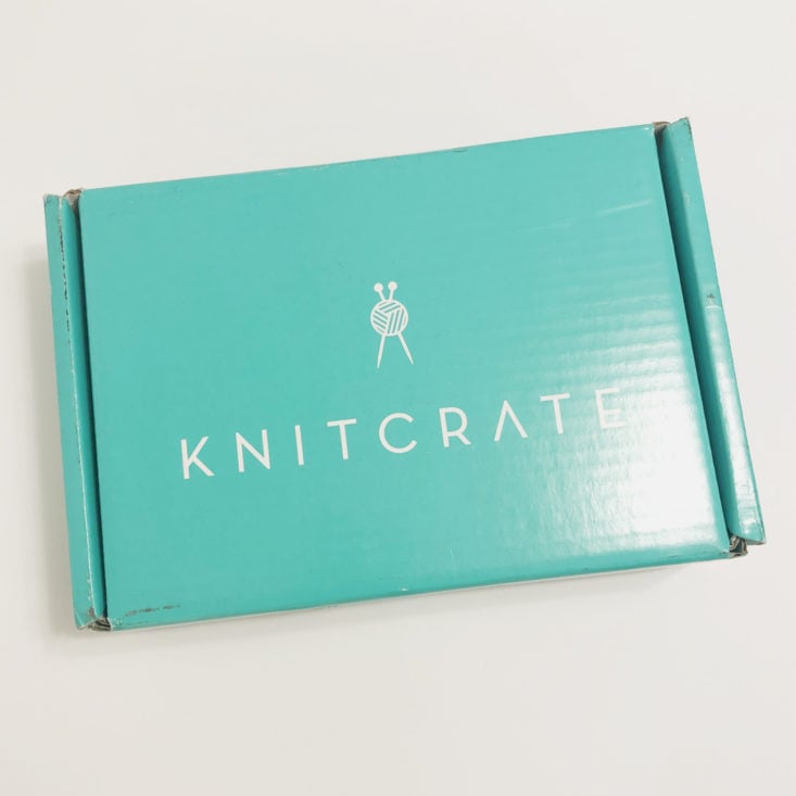 KnitCrate Membership January 2019 - Closed Box