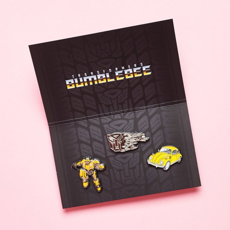 Loot Crate Scavenge December 2018 - Bumble Bee Pins 2