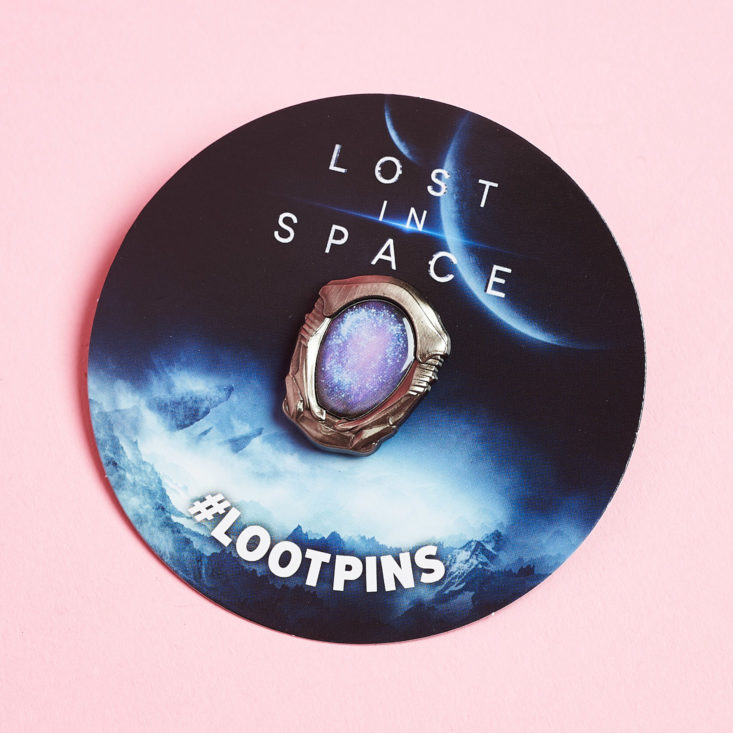 Loot Crate Scavenge December 2018 - Lost In Space Pin 1