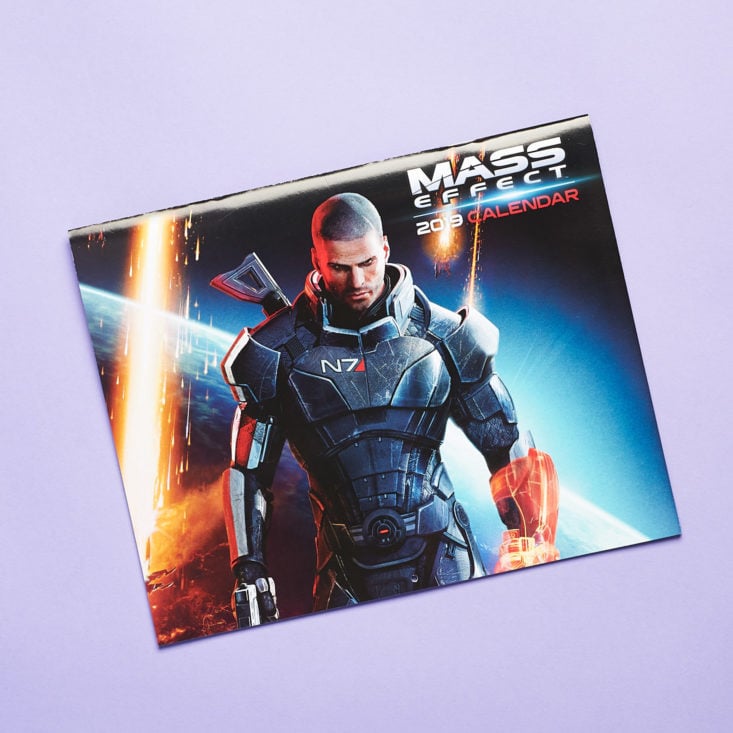 Loot Gaming Off World December 2018 - Mass Effect Calender 12
