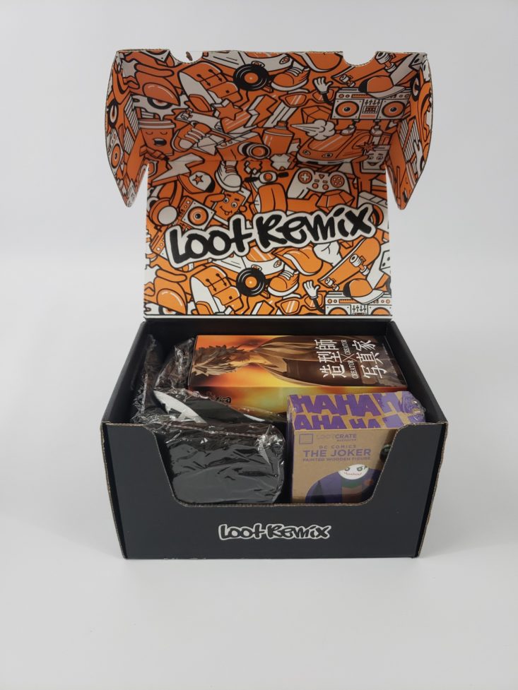 Loot Remix by Loot Crate January 2019 - Box Opened Front
