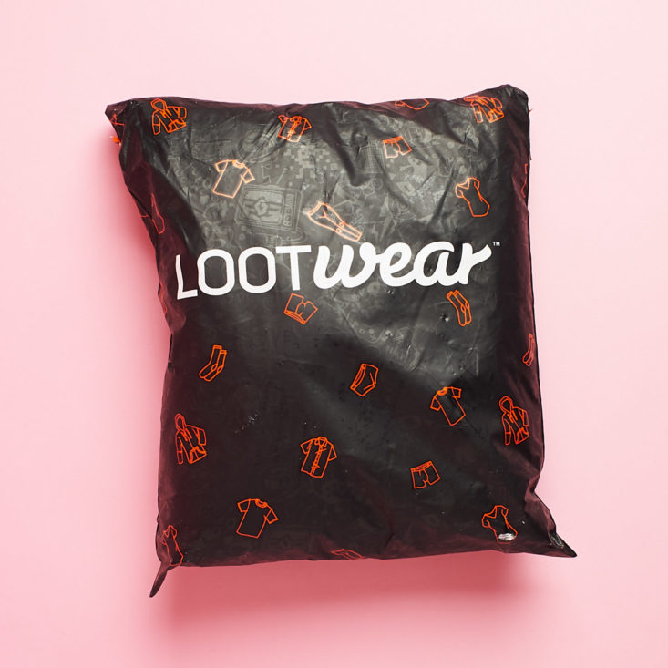 Loot Wear Socks bag