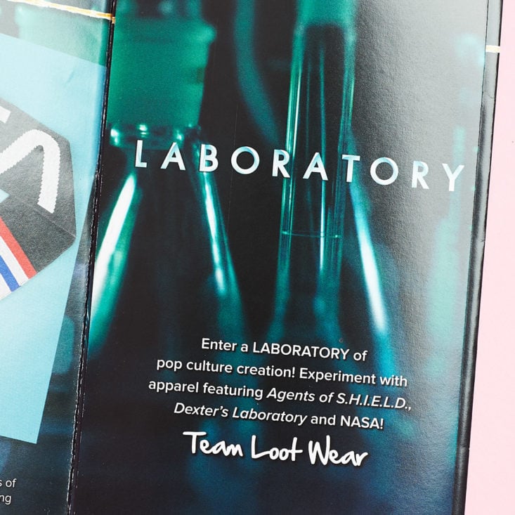 Loot Wear Socks laboratory