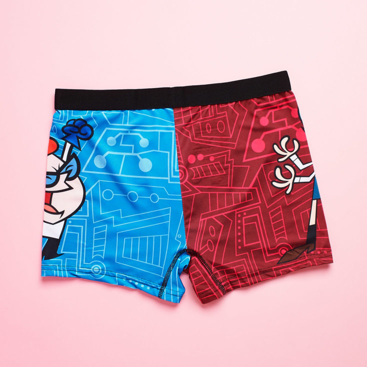 Loot Wear Undies Laboratory January 2019 - Dexter's Laboratory Underwear 2 Top