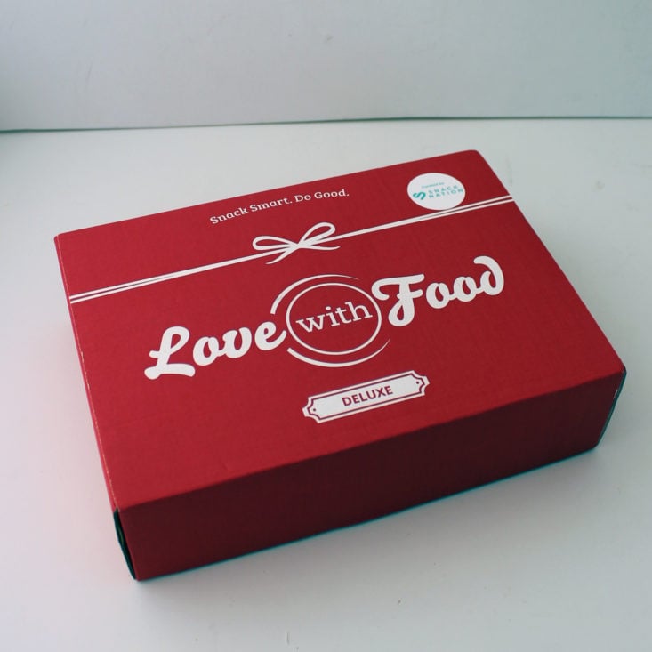 Love With Food Box January 2019 - Box Review Top