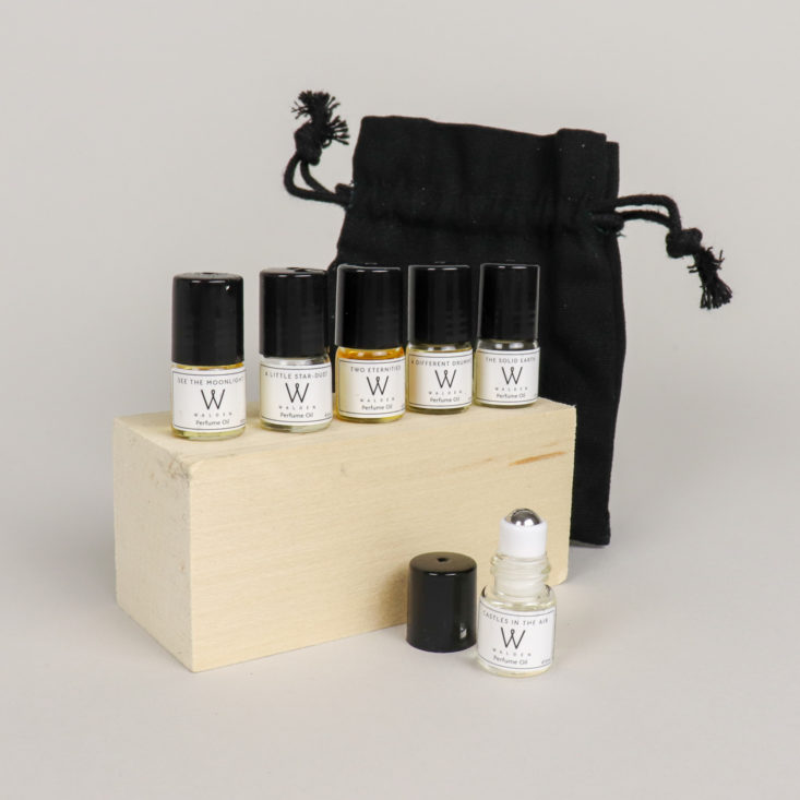 perfume oils set