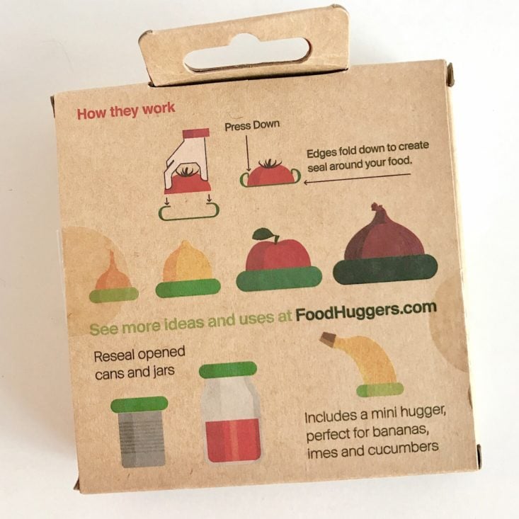 Mighty Fix January 2019 - Food Huggers Close Back Top