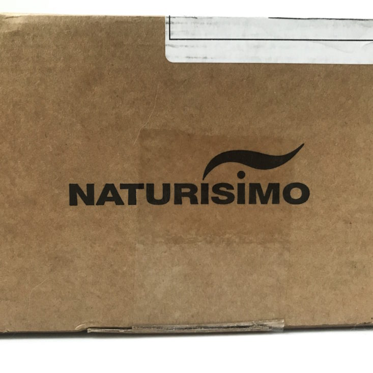 Naturisimo Detox Discovery Box January 2019 - Box Closed Top