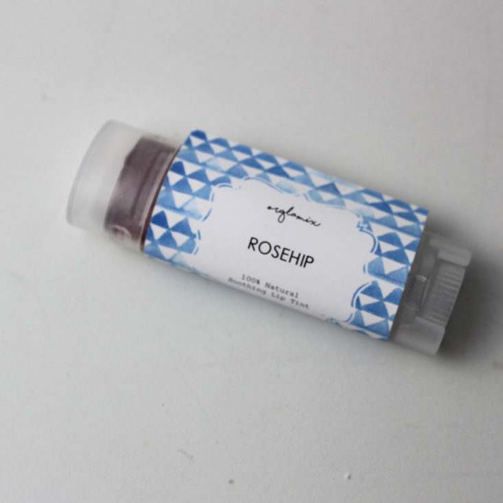 Orglamix January 2019 - Soothing Lip Tint Front View