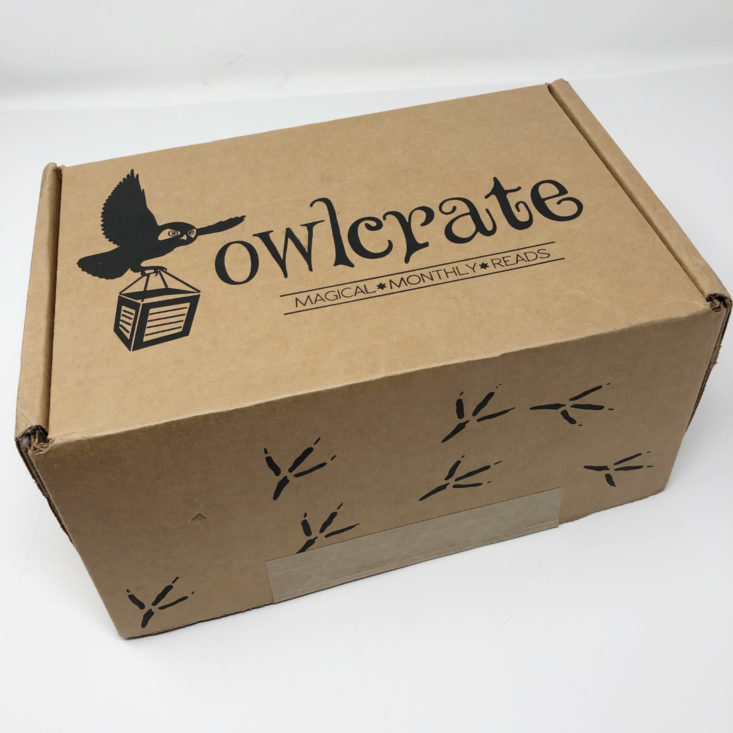 OwlCrate YA Book Box January 2019 - Box Review Top