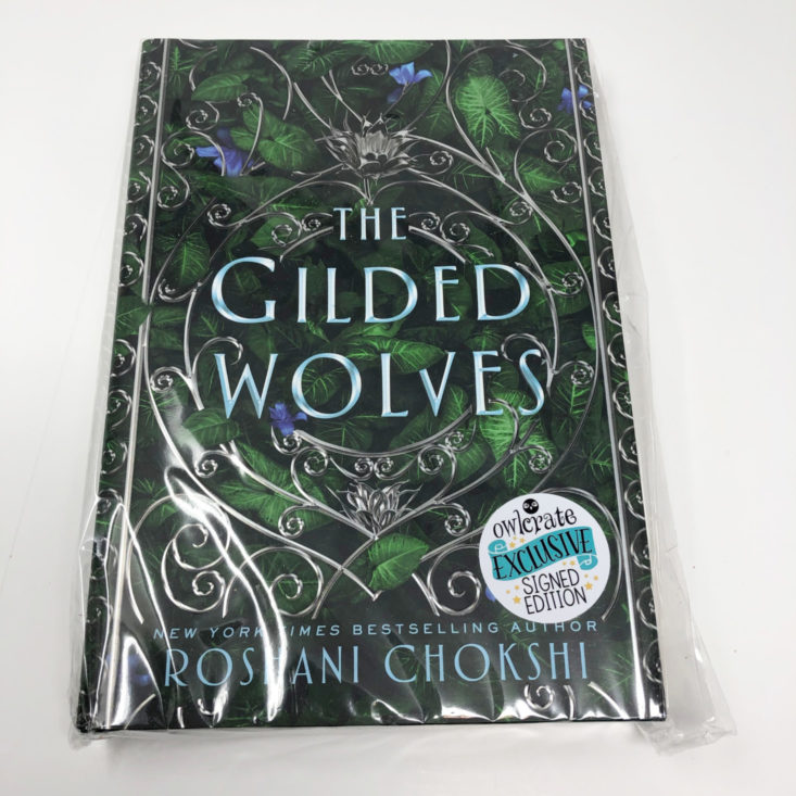 OwlCrate YA Book Box January 2019 - The Gilded Wolves Front Top