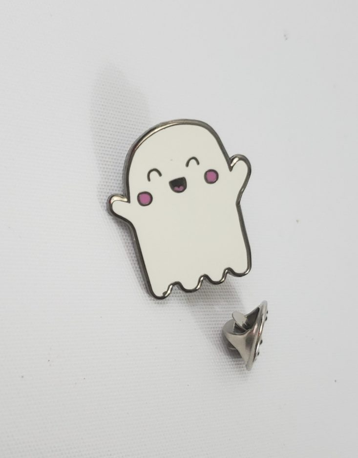 PROPER POST Subscription Box December 2018 - Blushing Ghost Pin Open Front
