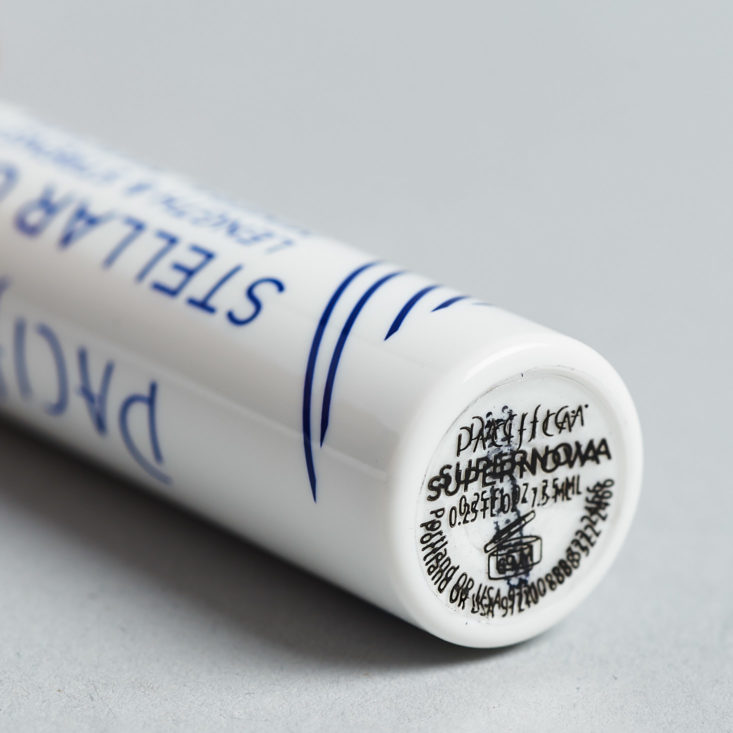 Petit Vour January 2019 mascara bottom