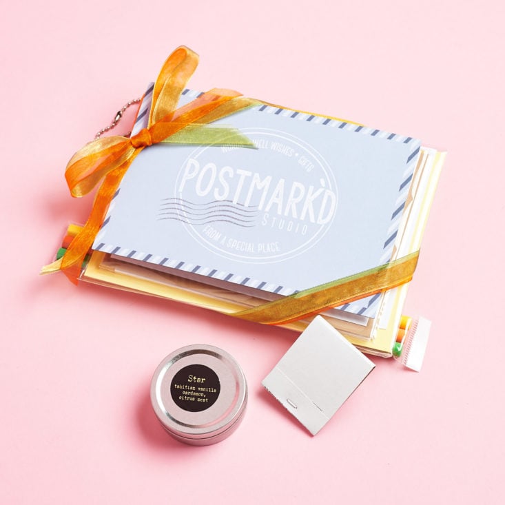 Postmarkd Studio January 2019 packaging