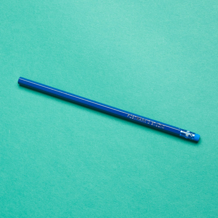Postmarkd Studio blue pencil