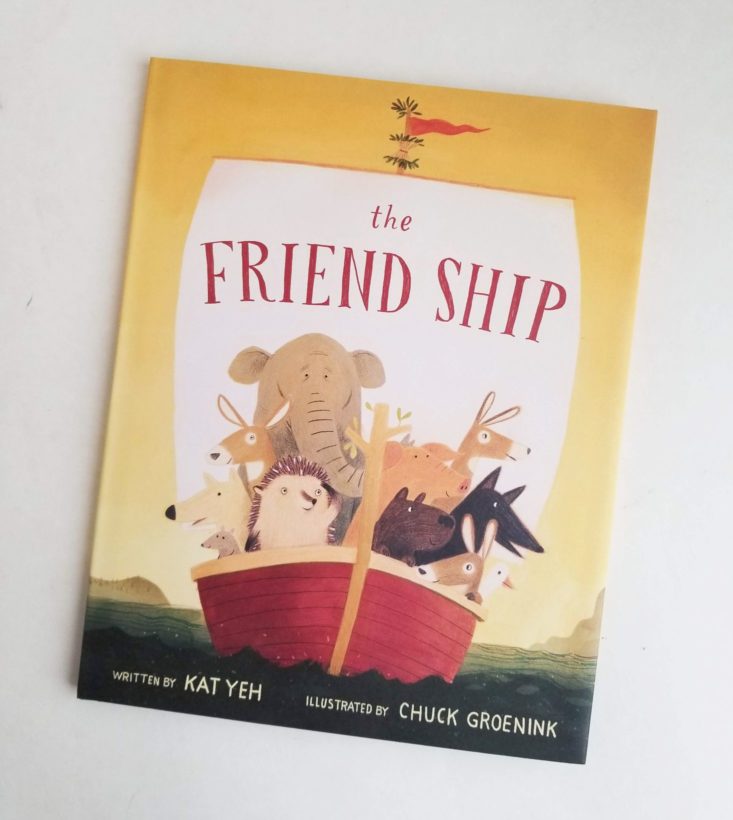 Prime Books age 3-5 the friend ship