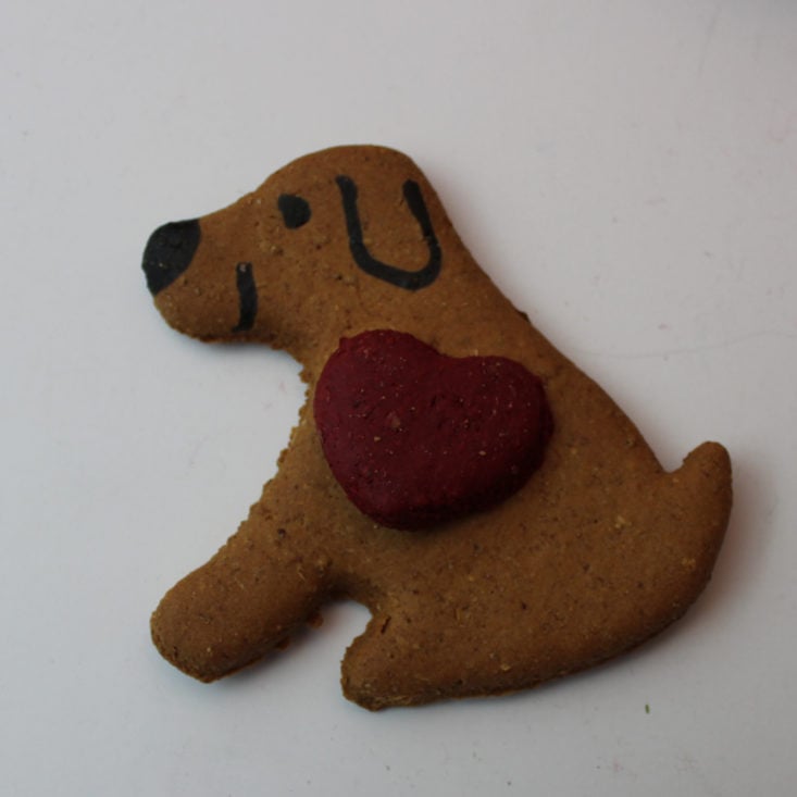 Rescue Box January 2019 - Dog Heart Cookie Open Top