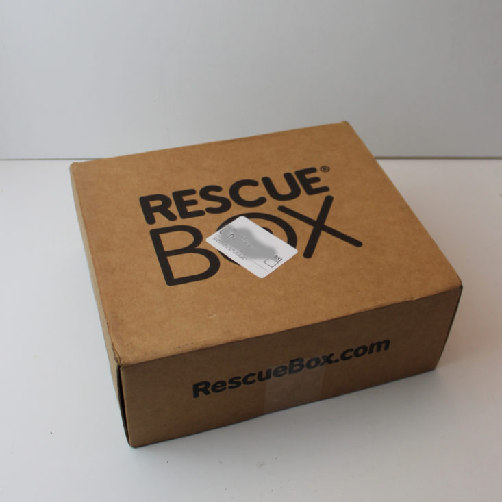 Rescue Box January 2019 - Rescue Box Close Top