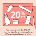 Birchbox and Birchbox Man Flash Sale – 20% Off Subscriptions!