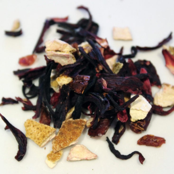 Simple Loose Leaf January 2019 - Cranberry Orange Herbal Open Front Top