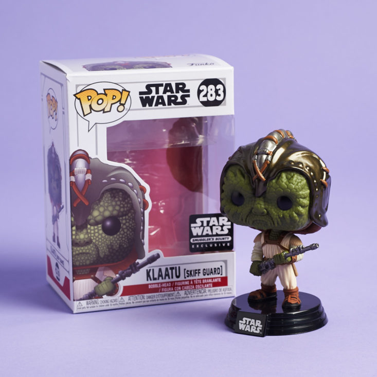 Smuggler_s Bounty Jabba_s Skiff December 2018 - Klaatu Pop 2