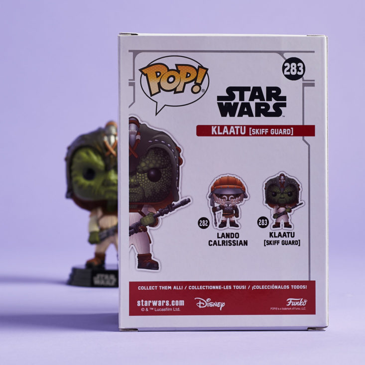 Smuggler_s Bounty Jabba_s Skiff December 2018 - Klaatu Pop 5