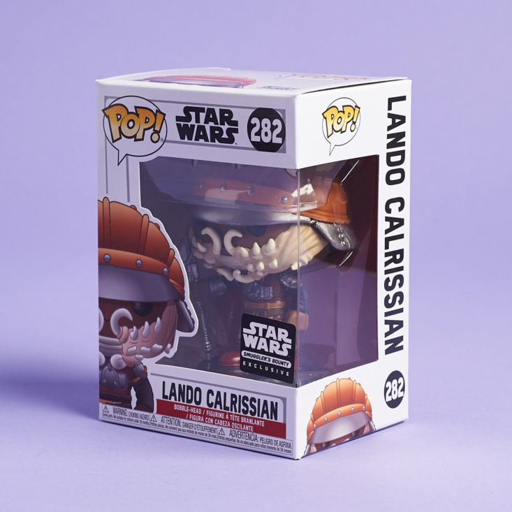 Smuggler_s Bounty Jabba_s Skiff December 2018 - Lando Calrissian Pop 1