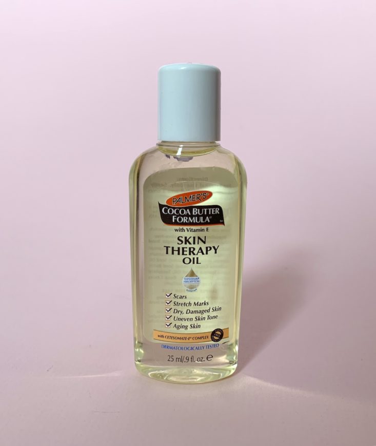 Target Beauty January 2019 - Palmer