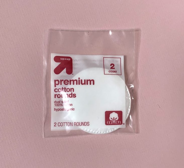 Target Beauty January 2019 - Round