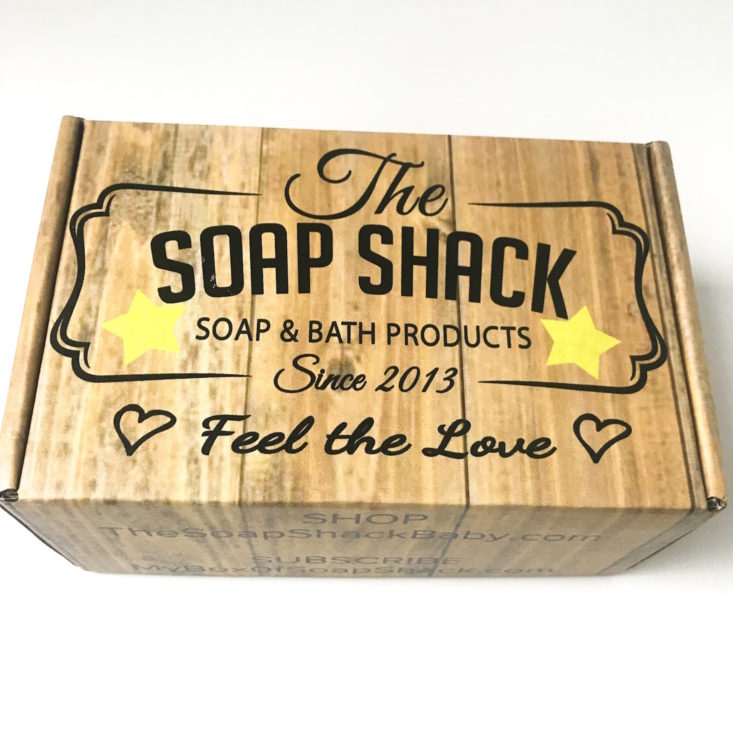 The Soap Shack’s The Soap Club “Surprise Me” December 2018 - Box 1