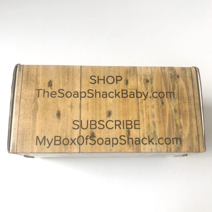 The Soap Shack’s The Soap Club “Surprise Me” December 2018 - Box 2