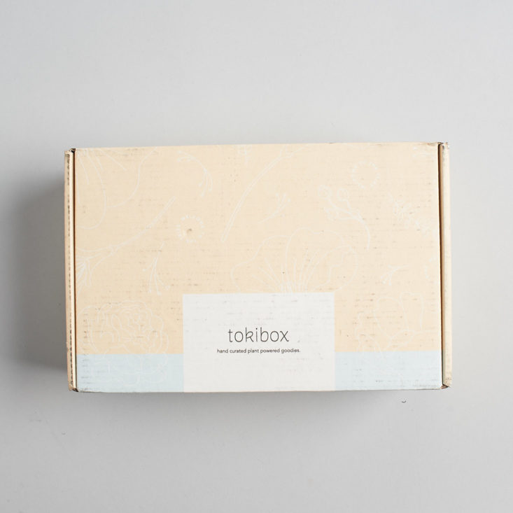 Tokibox January 2019 - box