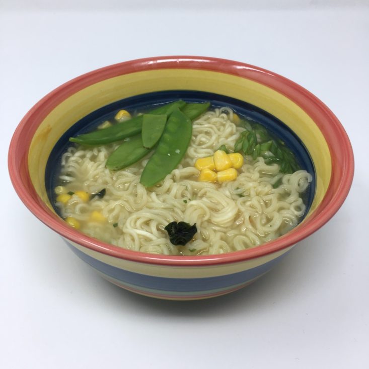 Umai Crate January 2019 - SHIO RAMEN 3