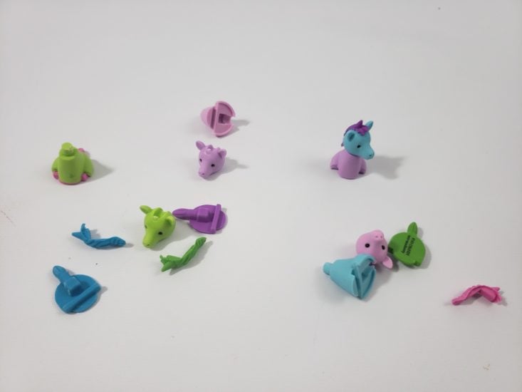 Unicorn Dream Box January 2019 - Mythical Unicorn Erasers 3