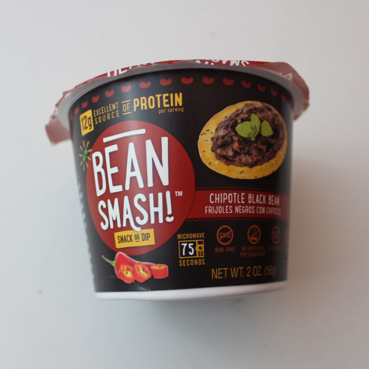 Vegan Cuts Snack January 2019 - Bean Smash