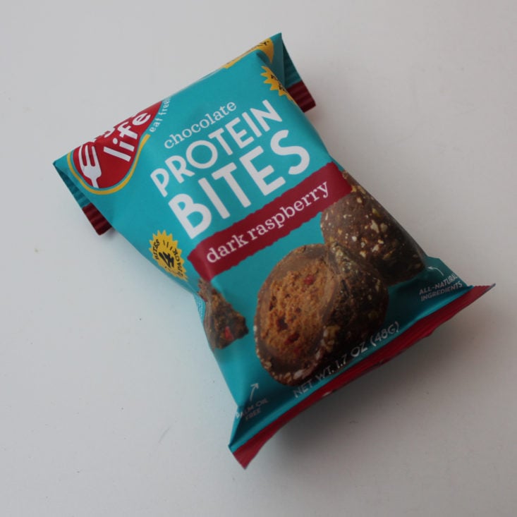 Vegan Cuts Snack January 2019 - Bites Packet Front