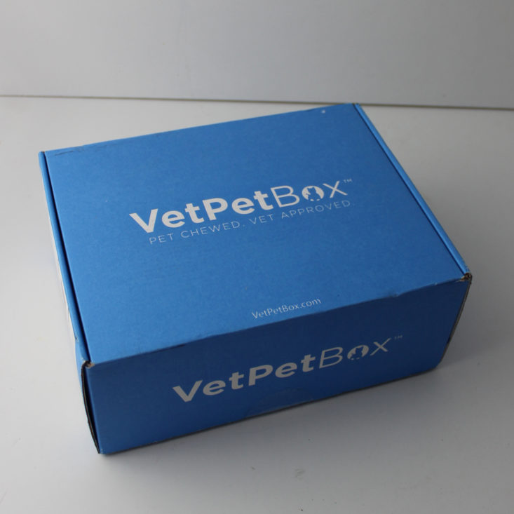 Vet Pet Box Cat January 2019 Box - Box Closed Top