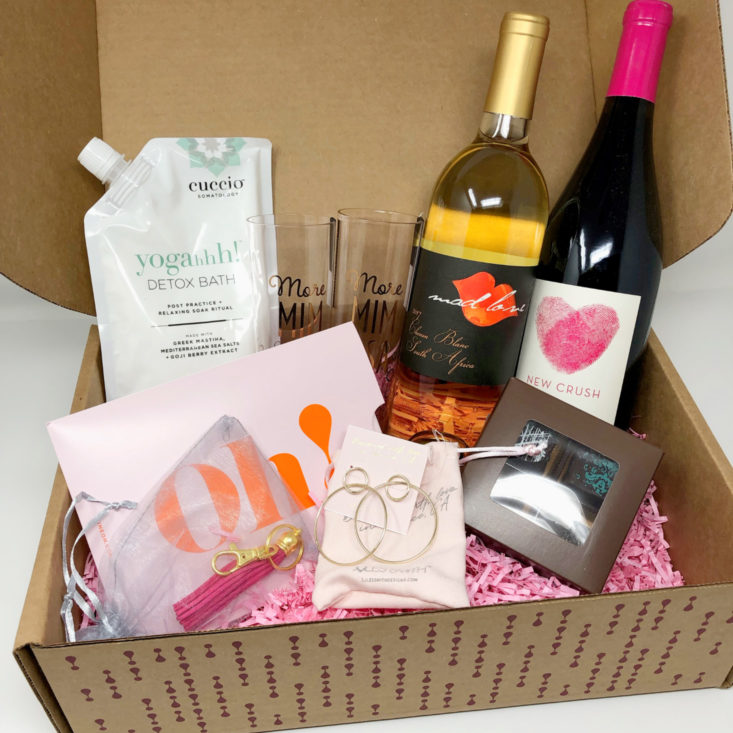 VineOh! Review Winter 2019 - Box With All Products Front