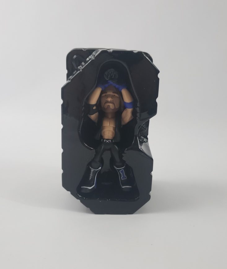 WWE Slam Crate by Loot Crate December 2018 - AJ Styles Collectible Figure Box Open Front 1