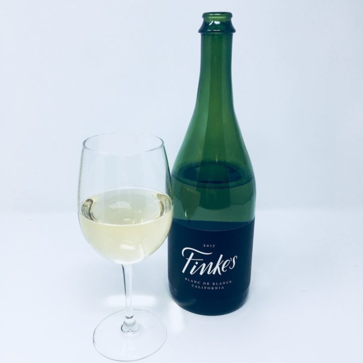 Winc Wine of the Month Review January 2019 - FINKE’S FULL BOTTLE + GLASS