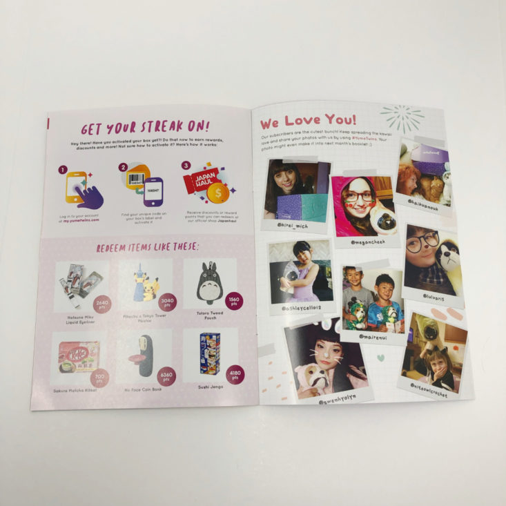 YumeTwins January 2019 “Happy Zoo Year” - Booklet 5