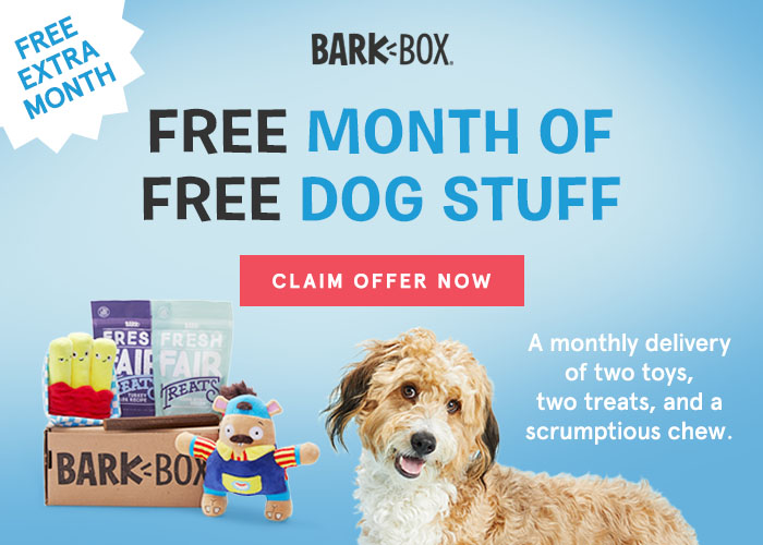 Barkbox Coupon Free Month