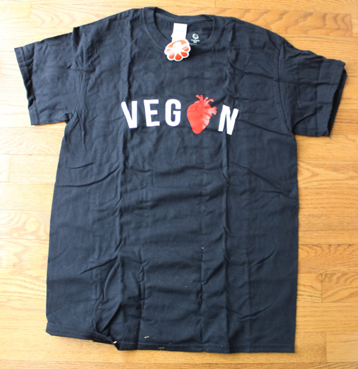All Around Vegan February 2019 - Shirt