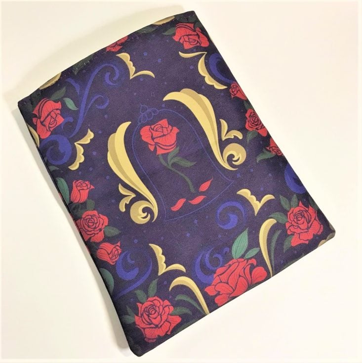 Bookish Box January 2019 -Beauty and the Best Inspired Book Sleeve Back