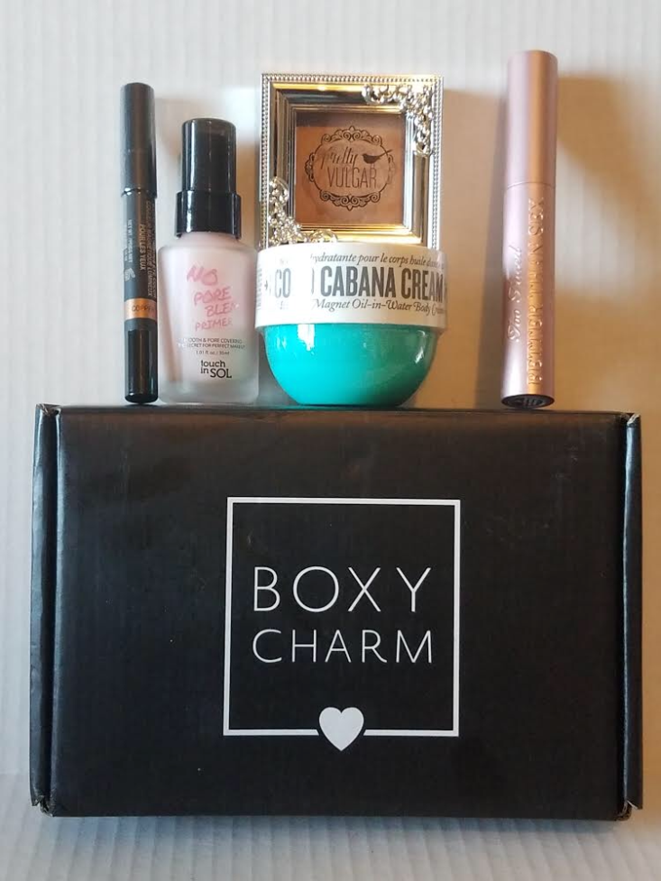 Boxycharm makeup tutorial February 2019 - Contents Of Box