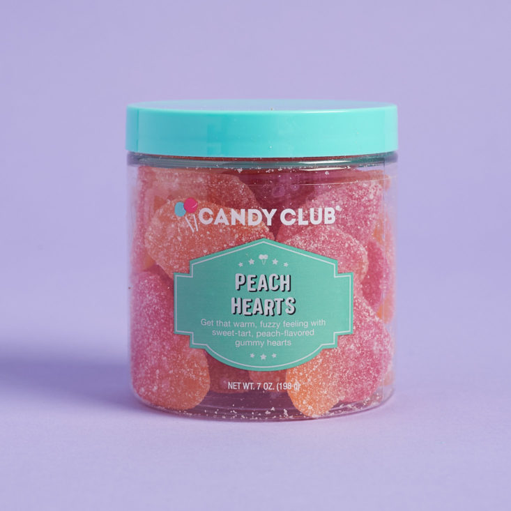 Candy Club February 2019 peaches