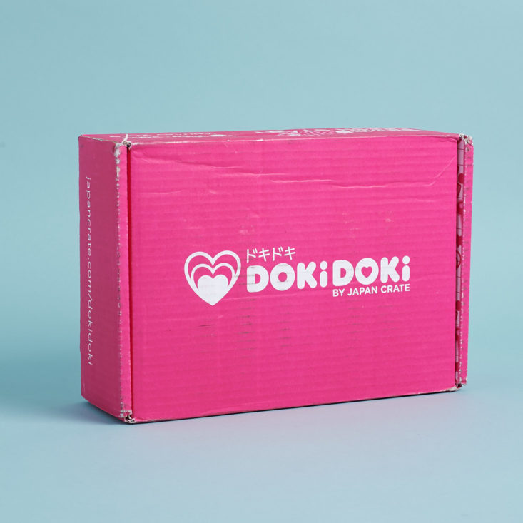 DokiDoki January 2019 - Box Review Front 1