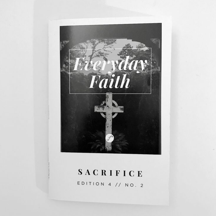 FaithBox February 2019 - Everyday Faith Cover